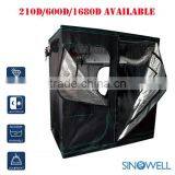 Factory Direct Supply Indoor Hydroponics Highly Reflective Fabric 600D Mylar Plant Grow Tent Quality Choice thumbnail-1