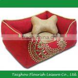 XinYou New Luxury 100% Recyclable & Fully Removable Stuffing, Machine Washable, Large Pet Beds thumbnail-2