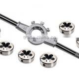 7PC Metric Die Set Threading Hand Tools Cutting Tools thumbnail-2