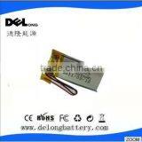 701535 300mah 3.7v Rechargeable Lipo Battery