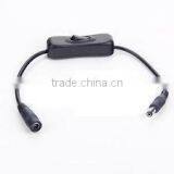 On / Off 2 Way DC Coaxial Splitter With Switches DC Terminals 5.5mm x 2.1mm thumbnail-6
