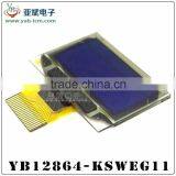 0.96 Inch 128x64 OLED Display Yellow and Blue Color thumbnail-2