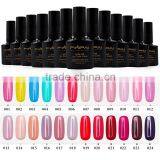 2016 New Fashion 132 Colors 8ml UV LED Soak Off Nail Art UV Gel Polish Quality Choice