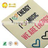 2016 Professional Custom Printable Cartoon Stickers for Children