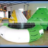 best quality floating pvc inflatable water trampoline, inflatable water game for sale