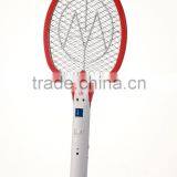 Rechargeable electric mosquito swatter