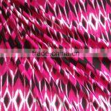 All Over Abstract Pattern Print Blend Stock Fabric thumbnail-3