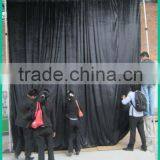 Aluminum Portable Pipe and Drape for Trade Show Telescopic Pipe and Drape