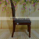 Good Quality Wooden Banquet Chair Antiquet Hotel Room Chair thumbnail-5