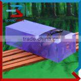 Stackable Plastic Foldable Drawer Shoe Box With Dividers