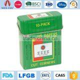 Small Rectangular Cigarette Tin Box