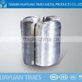 Patented galvanized wire for redrawing