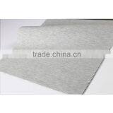 China Customized Polyester Rayon Garment Hemp Grey Scuba Knit Fabric thumbnail-2