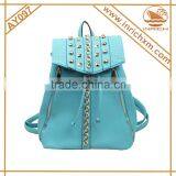 Tianfenghandbag Vintage Leather Backpack Women Fashionable Casual Style PU Backpack Korean Style Quality Choice thumbnail-1