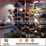 Huohua Factory Wholesale Customized Saving Space Stackable Shoe Rack thumbnail-2