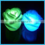Christmas Solar Powered Flower Lights Decoration