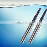 D0.2mm Tungsten Carbide Mrico Diameter Taper End Mill thumbnail-1