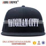 3D Puff Embroidery Snapback Cap thumbnail-2