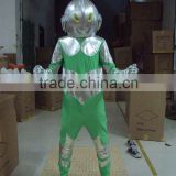 The Ultraman mascot costume