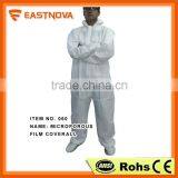 Hot selling made in China eco-friendly medical nonwoven coverall