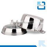 Stainless Steel High-qulity Double Handle Cooking Soup & Stock Pot thumbnail-5