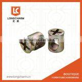 Alloy Furniture Connector Fastener Bolt Nut