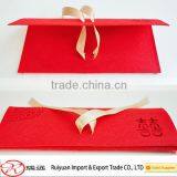 Express High Quality Chinese New Year Felt Red Pocket for Promotion thumbnail-2