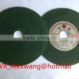 Brown Fused Alumina Resin Bond Flat Cutting Wheel for Stainless Steel Used thumbnail-5