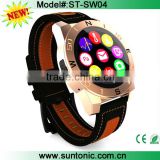 1.22" Bluetooth Smart Watch Outdoor Sweatproof Sports Wristband Sync Phone Call SMS APP Notification