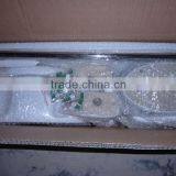 Soap Dish Also Toiletbrush Holder Blue Color Ceramic Bathroom Sanitary Set thumbnail-5