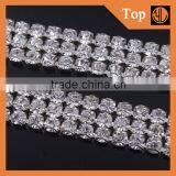 Fancy Cup Chain Crystal Rhinestone Trimming thumbnail-1