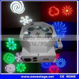 WLEDM-19 8 Pcs 3w Leds Laser Gobo China dj Equipment thumbnail-1