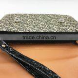 Small PU CROCO Alligator Pattern Women Wallet , Ladies Purse, Wallet, Handbag thumbnail-6