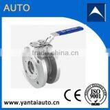 Wafer Type Flanged Ball Valve thumbnail-1
