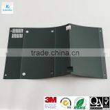 Laser Cut Black Plastic PP Component