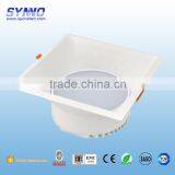 SMD 5630 LED Downlight 12w/20w/30w Square Recessed Die-cast Aluminum Downlight thumbnail-6