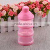 Promotion Bpa Free Non-toxic 3-layers Plastic Baby Milk Powder Container Portable Powder Box thumbnail-5