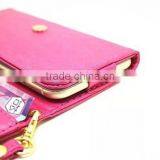 Wrislet Bag Clutch Wallet Case Cover Skin Card Cash Slot Pouch For Lenovo A808 thumbnail-6