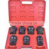 7 PCS Locknut Socket Set