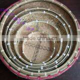 Flat Bamboo Weaving Sieve Basket thumbnail-3