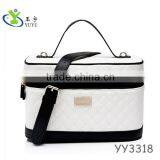 Makeup Case Sewing Semi PU High-end Cosmetic Case thumbnail-1