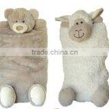 hot water bottle cover For winter,animal hot water bottle cover,Plush Hot Water Cover