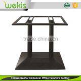 Custom Highest Quality Outdoor Aluminum Folding Table Durable and Stable Metal Folding Table Leg