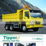 HOWO 6x4 10m3 Small Tipper Truck/dump Truck thumbnail-1