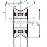 LV(RV) Guide Roller/track Roller Bearing LV201-14.2RS thumbnail-2