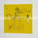 Promotion Colorful Magnetic Tempered Glass Kids Drawing Board thumbnail-1