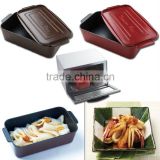 japanese kitchenware cven toaster dish container toaster pan