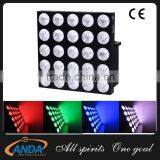 2015 Guangzhou Hot Selling 5*5 Led Rgb Matrix Blinder DMX Light thumbnail-2