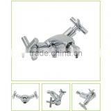 Two Handle Shower And Tub Faucet Parts Bath Taps Uk thumbnail-5