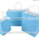 paper bags with handles in different sizes / gift paper bag for advertising products